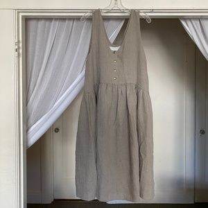 Beautiful NPL Volume 2 dress in Natural